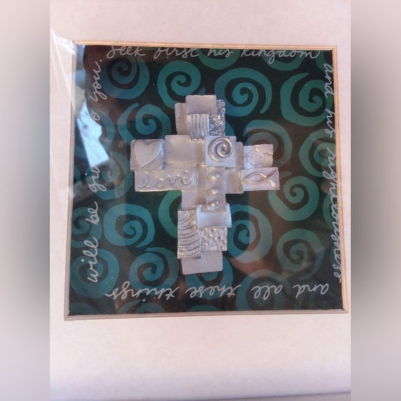 Cross in Frame Picture - Picture 2 of 7